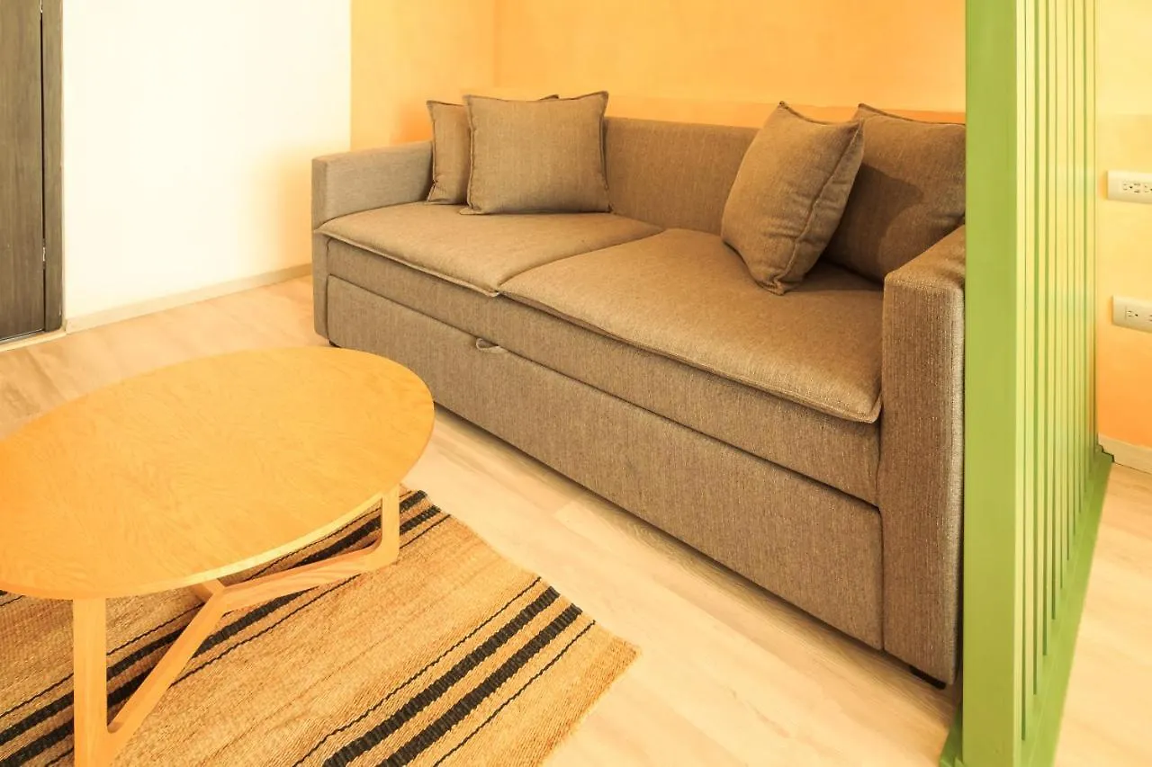 Apartment Deluxe Suite W Sofa-Bed Terrace & Pool Guadalajara