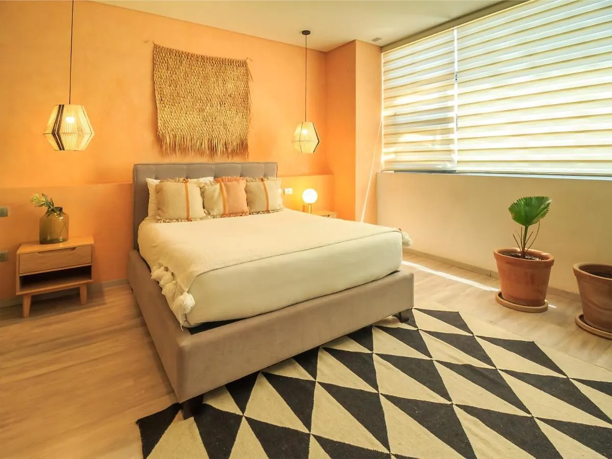 Deluxe Suite W Sofa-Bed Terrace & Pool Guadalajara